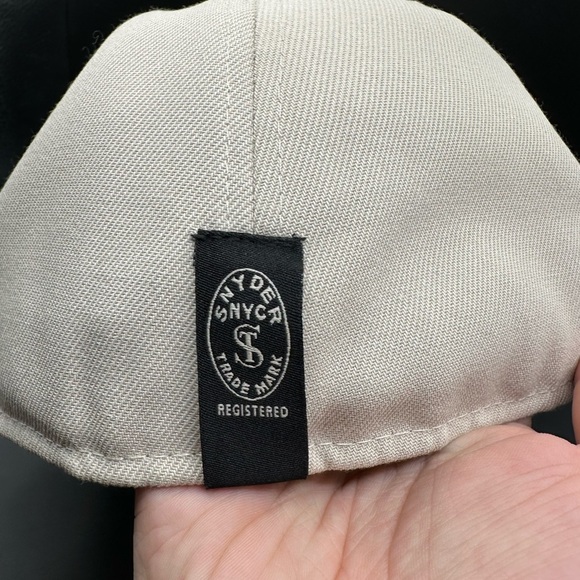 Todd Snyder X New Dodgers Camo 59FIFTY Cap with Embroidered Logo - Picture 5 of 5